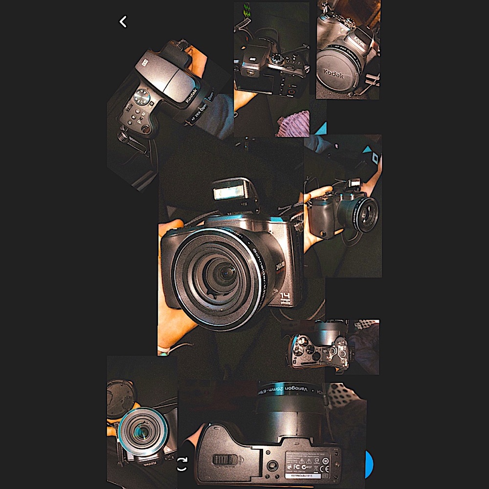 Black Kodak Camera